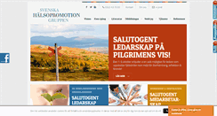 Desktop Screenshot of halsopromotiongruppen.se